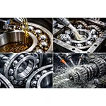 Impact of Lubrication Methods on Steel Ball Service Life